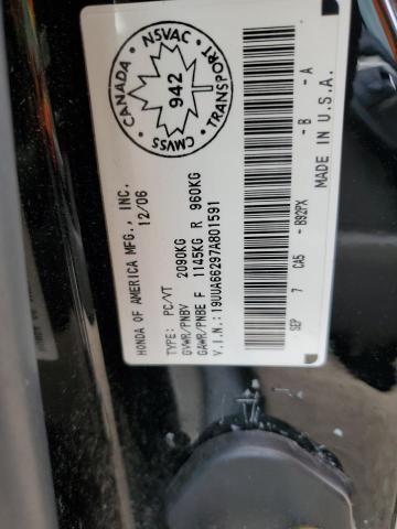 Photo 11 VIN: 19UUA66297A801591 - ACURA TL 