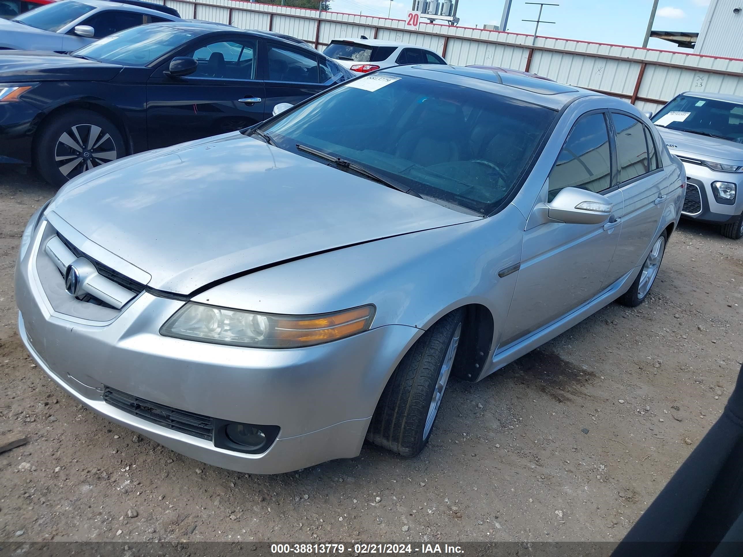 Photo 1 VIN: 19UUA66298A001701 - ACURA TL 