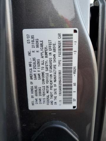 Photo 11 VIN: 19UUA66298A001861 - ACURA TL 