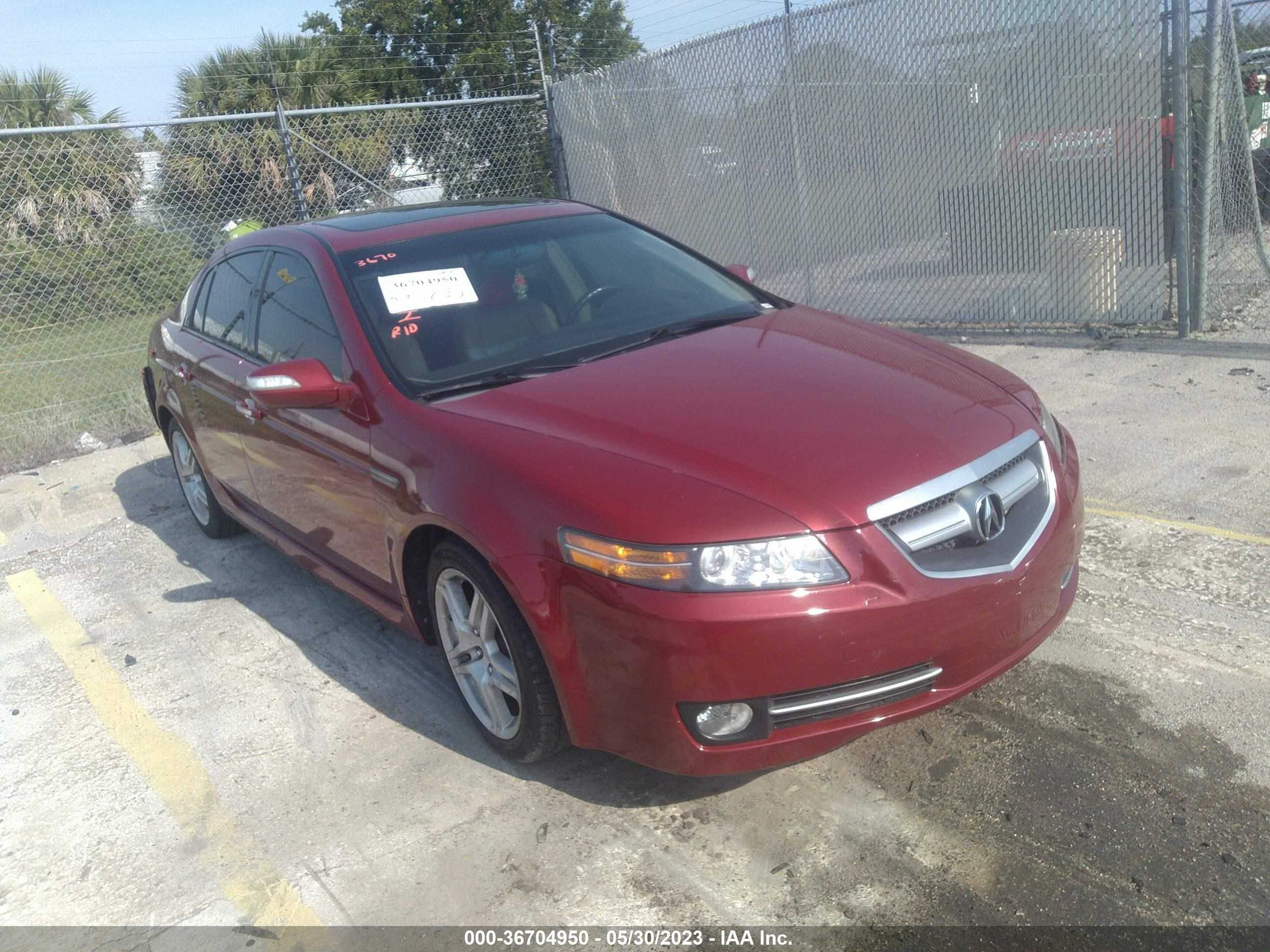 Photo 0 VIN: 19UUA66298A008938 - ACURA TL 