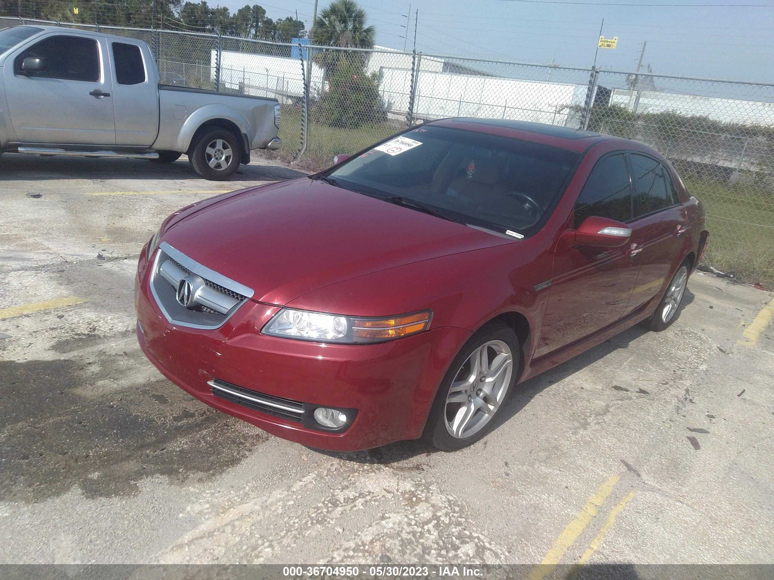 Photo 1 VIN: 19UUA66298A008938 - ACURA TL 