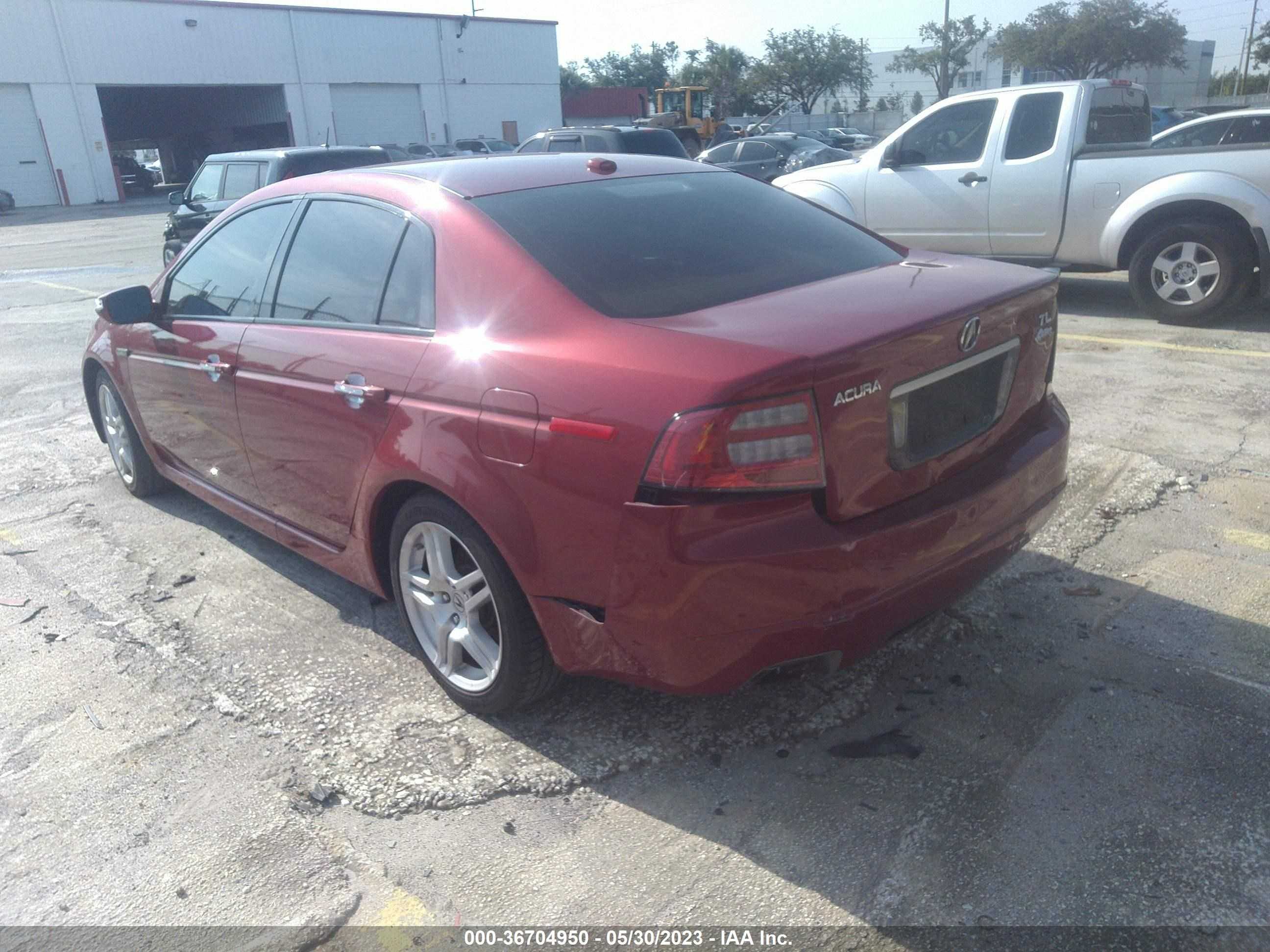 Photo 2 VIN: 19UUA66298A008938 - ACURA TL 