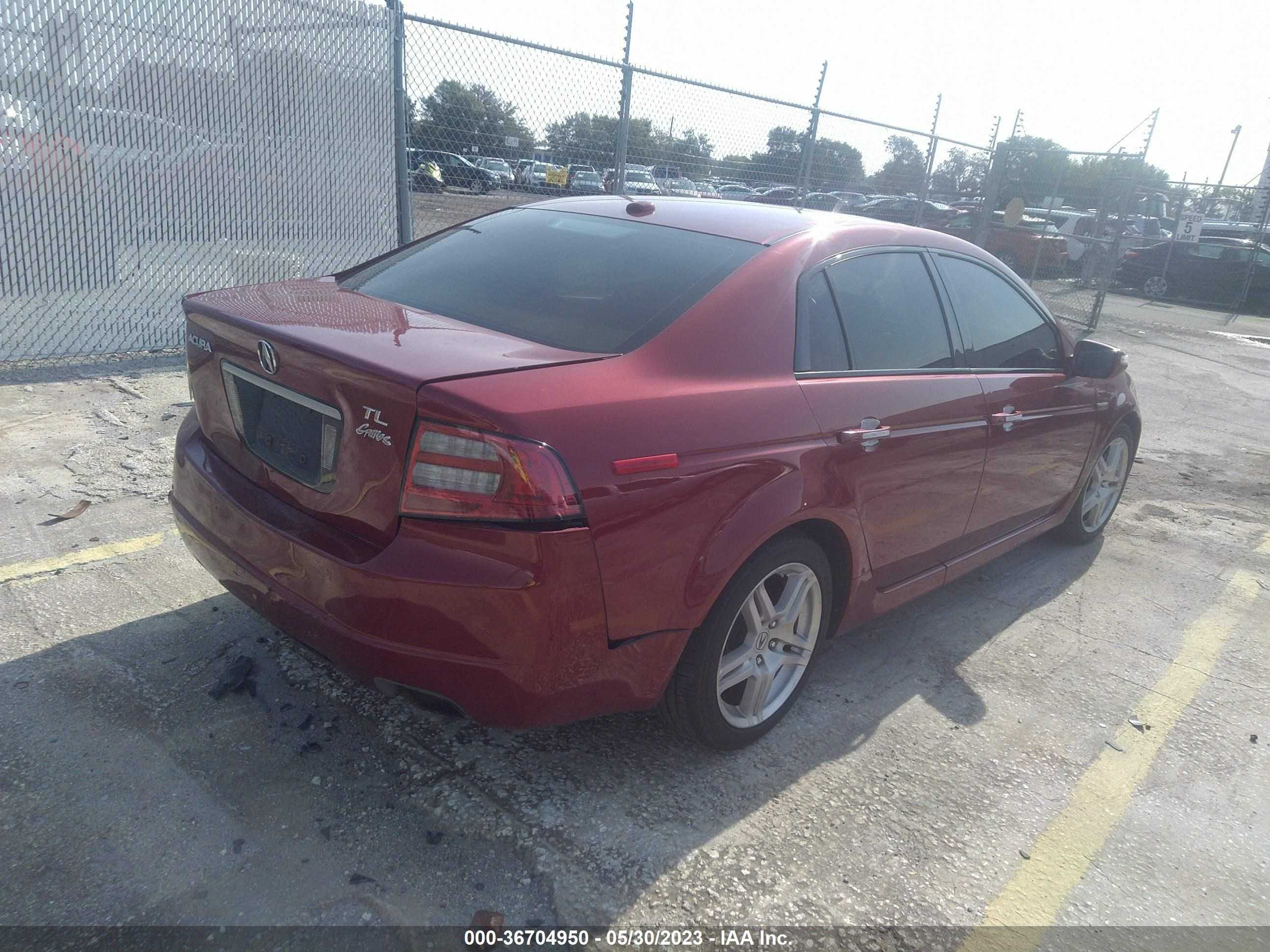 Photo 3 VIN: 19UUA66298A008938 - ACURA TL 