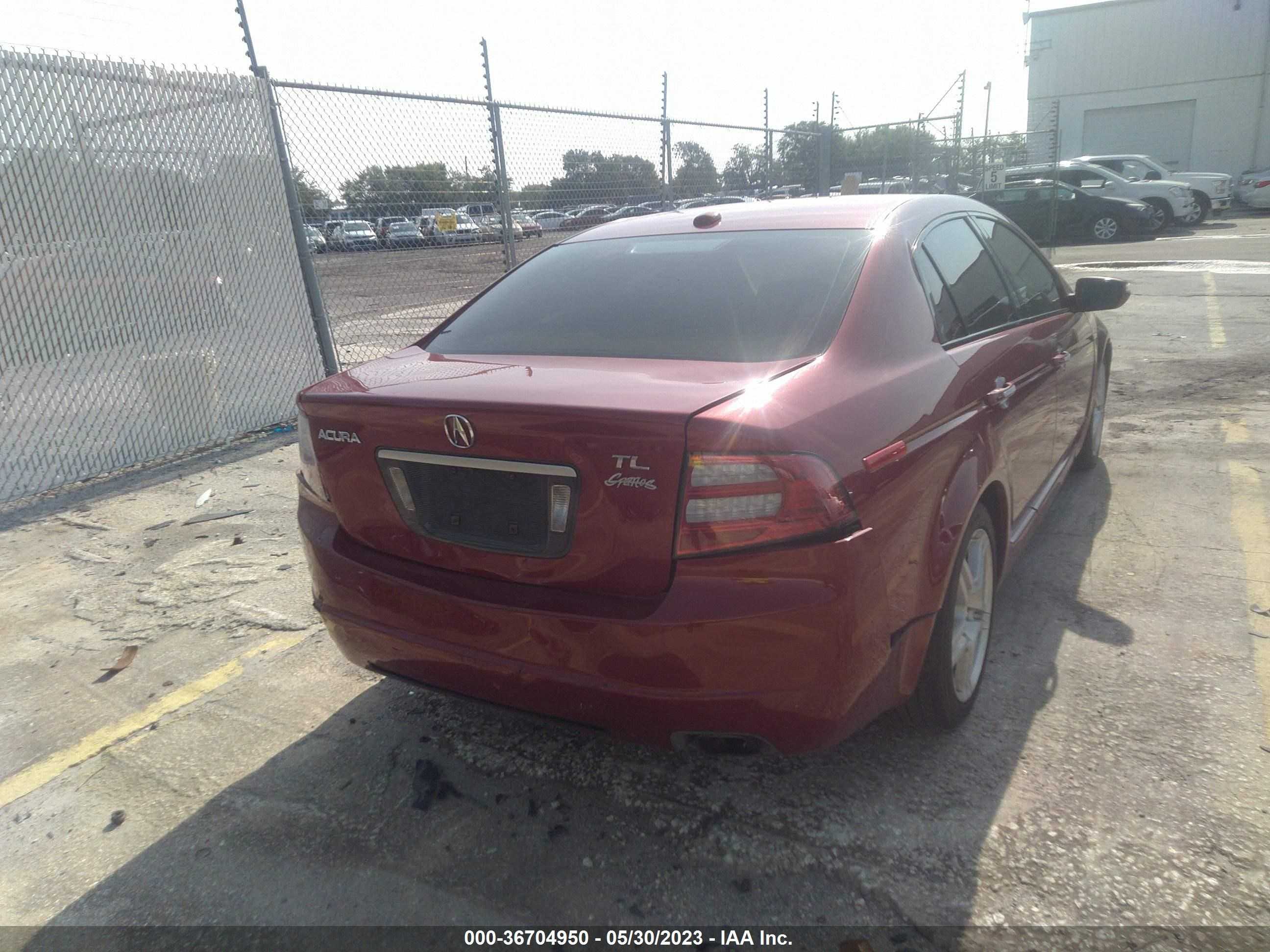 Photo 5 VIN: 19UUA66298A008938 - ACURA TL 