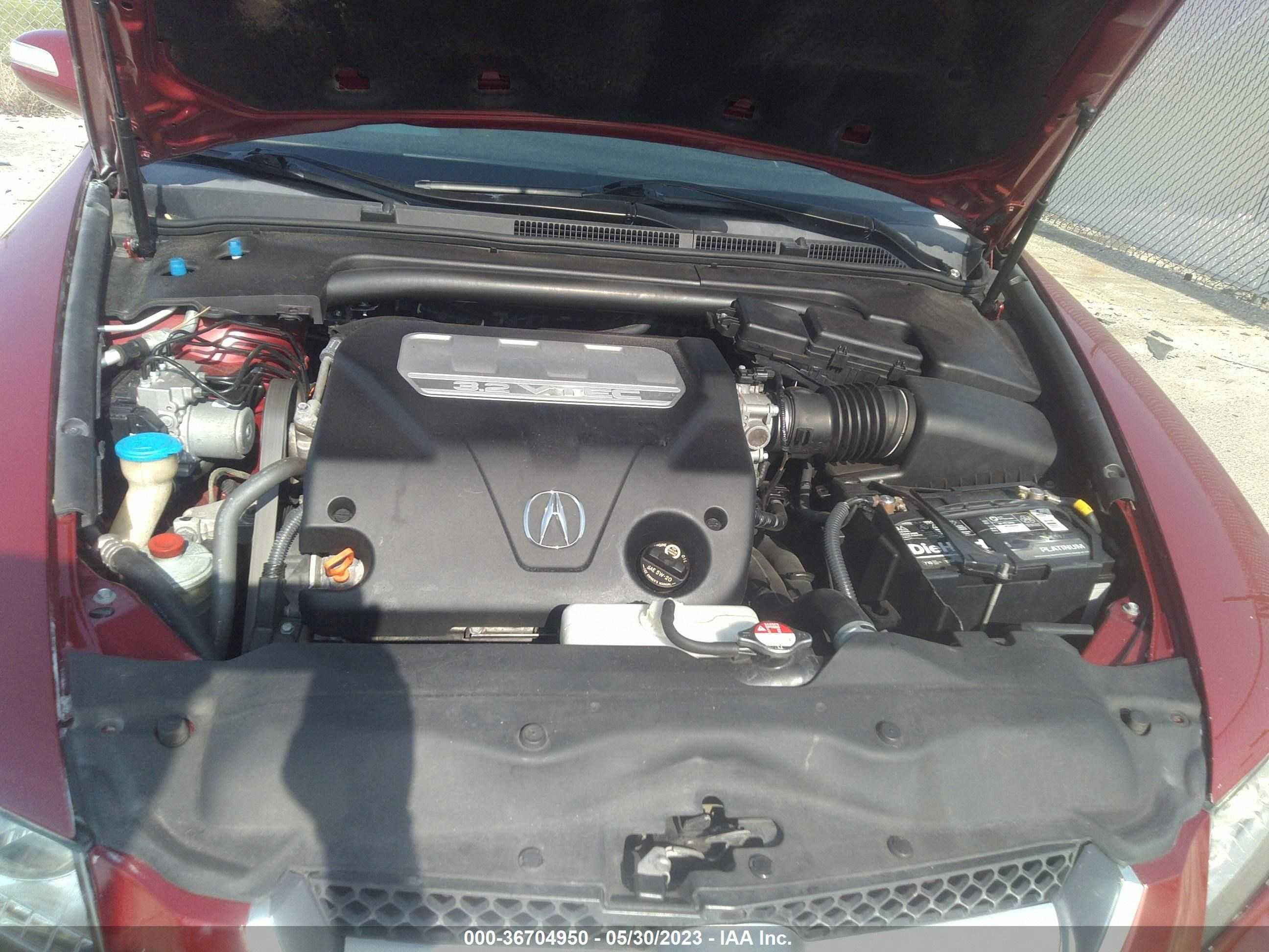 Photo 9 VIN: 19UUA66298A008938 - ACURA TL 