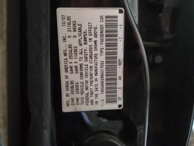 Photo 11 VIN: 19UUA66298A017042 - ACURA TL 