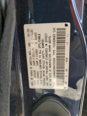 Photo 11 VIN: 19UUA66298A030289 - ACURA TL 