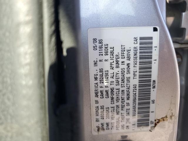 Photo 11 VIN: 19UUA66298A047240 - ACURA TL 