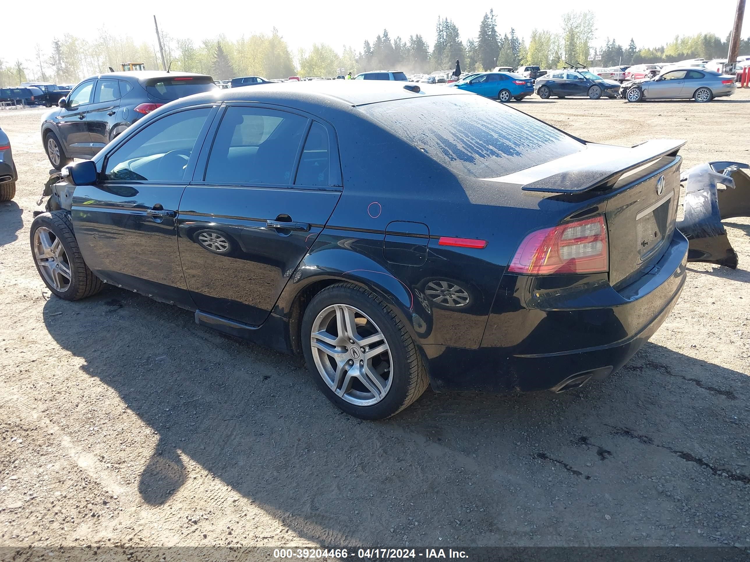 Photo 2 VIN: 19UUA66298A801124 - ACURA TL 