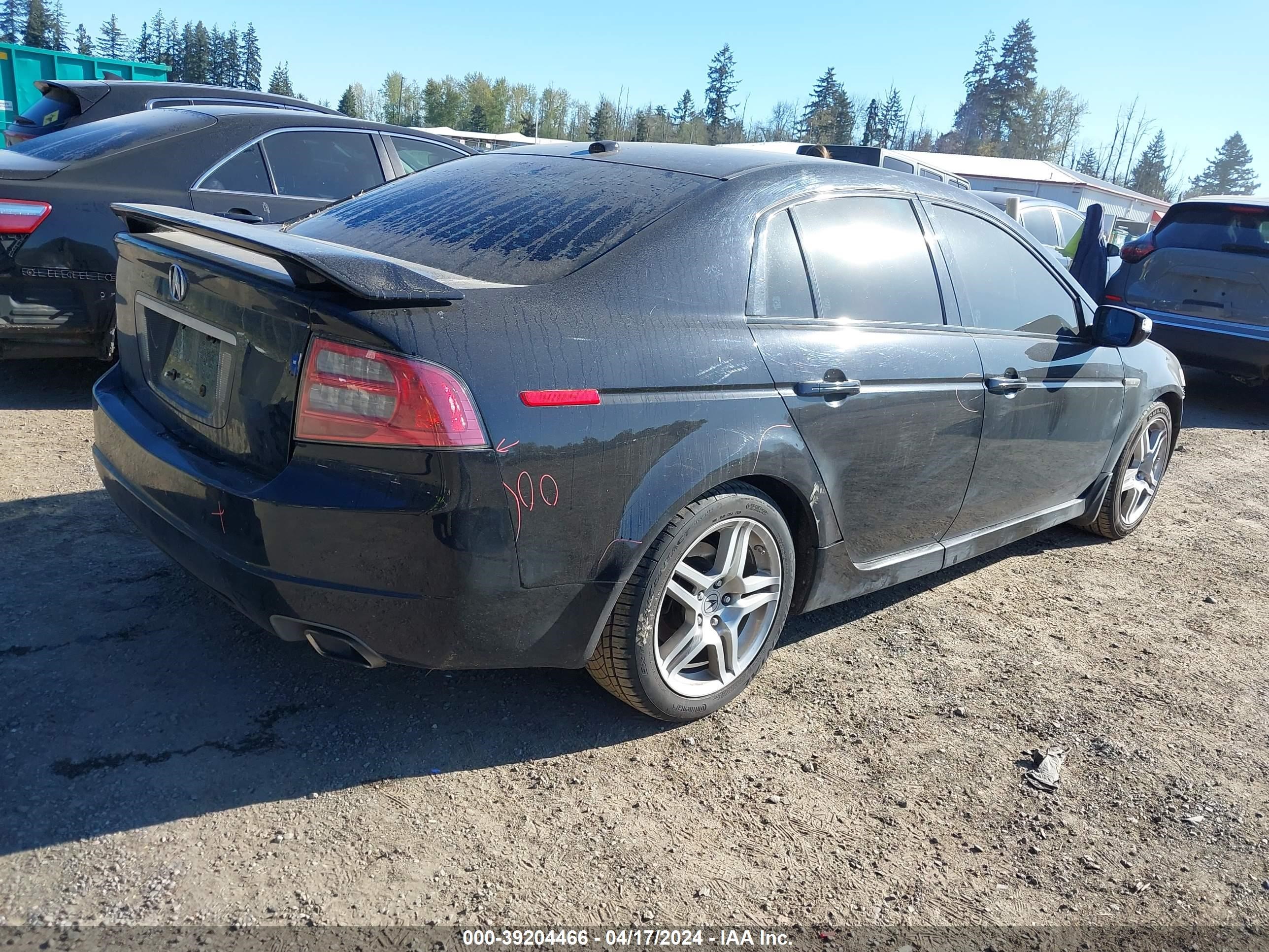 Photo 3 VIN: 19UUA66298A801124 - ACURA TL 