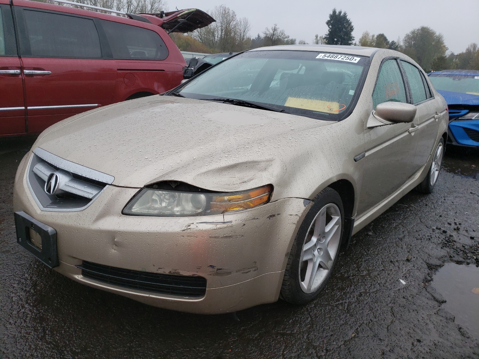 Photo 1 VIN: 19UUA662X4A003368 - ACURA TL 