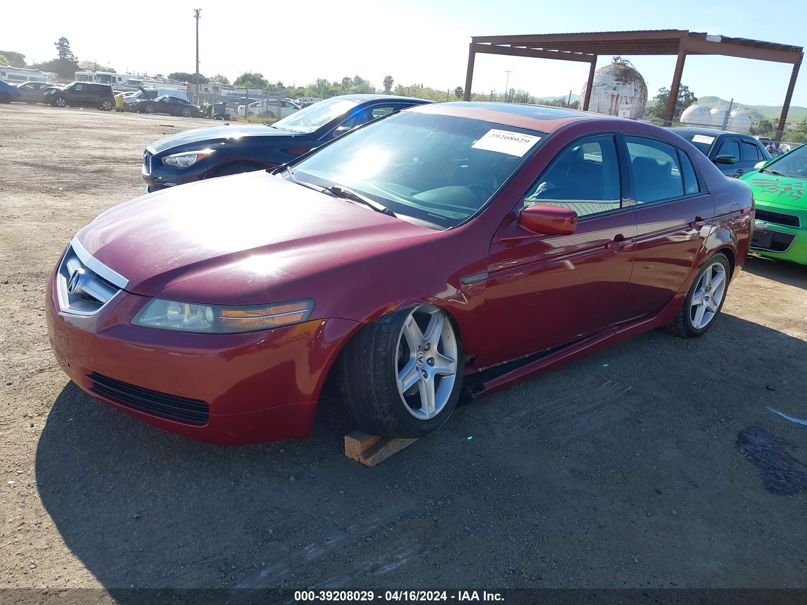 Photo 1 VIN: 19UUA662X4A012264 - ACURA TL 