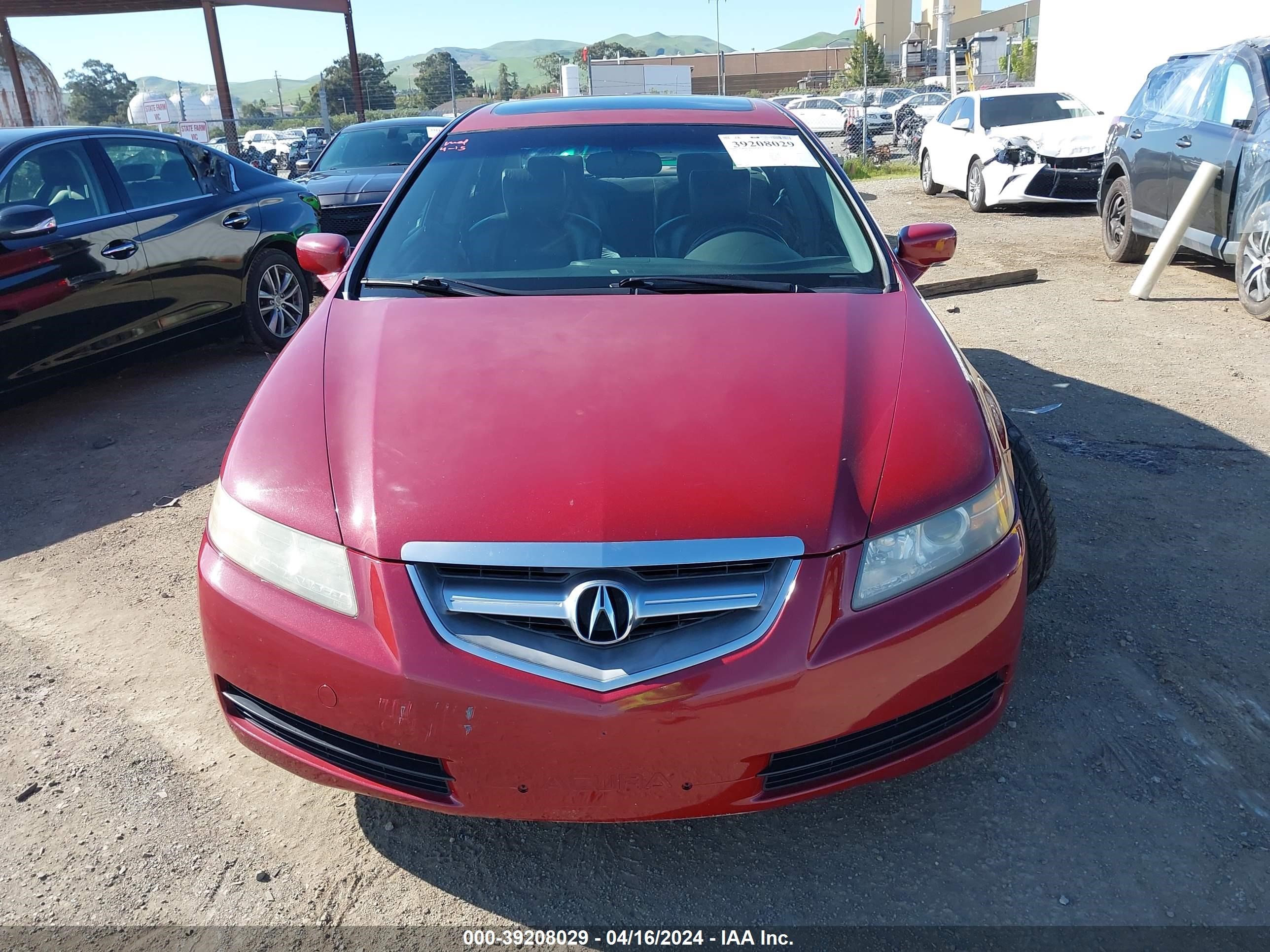 Photo 11 VIN: 19UUA662X4A012264 - ACURA TL 