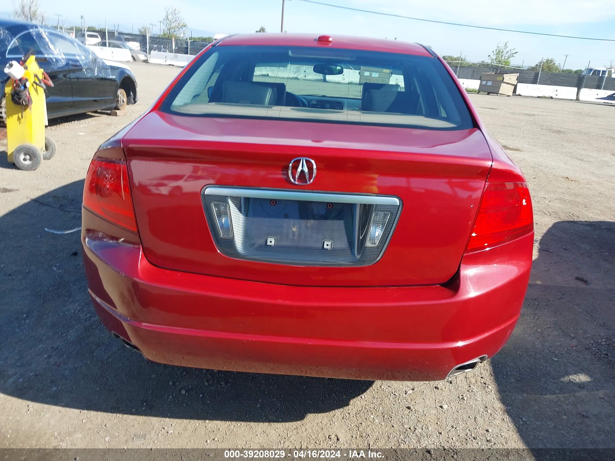 Photo 15 VIN: 19UUA662X4A012264 - ACURA TL 