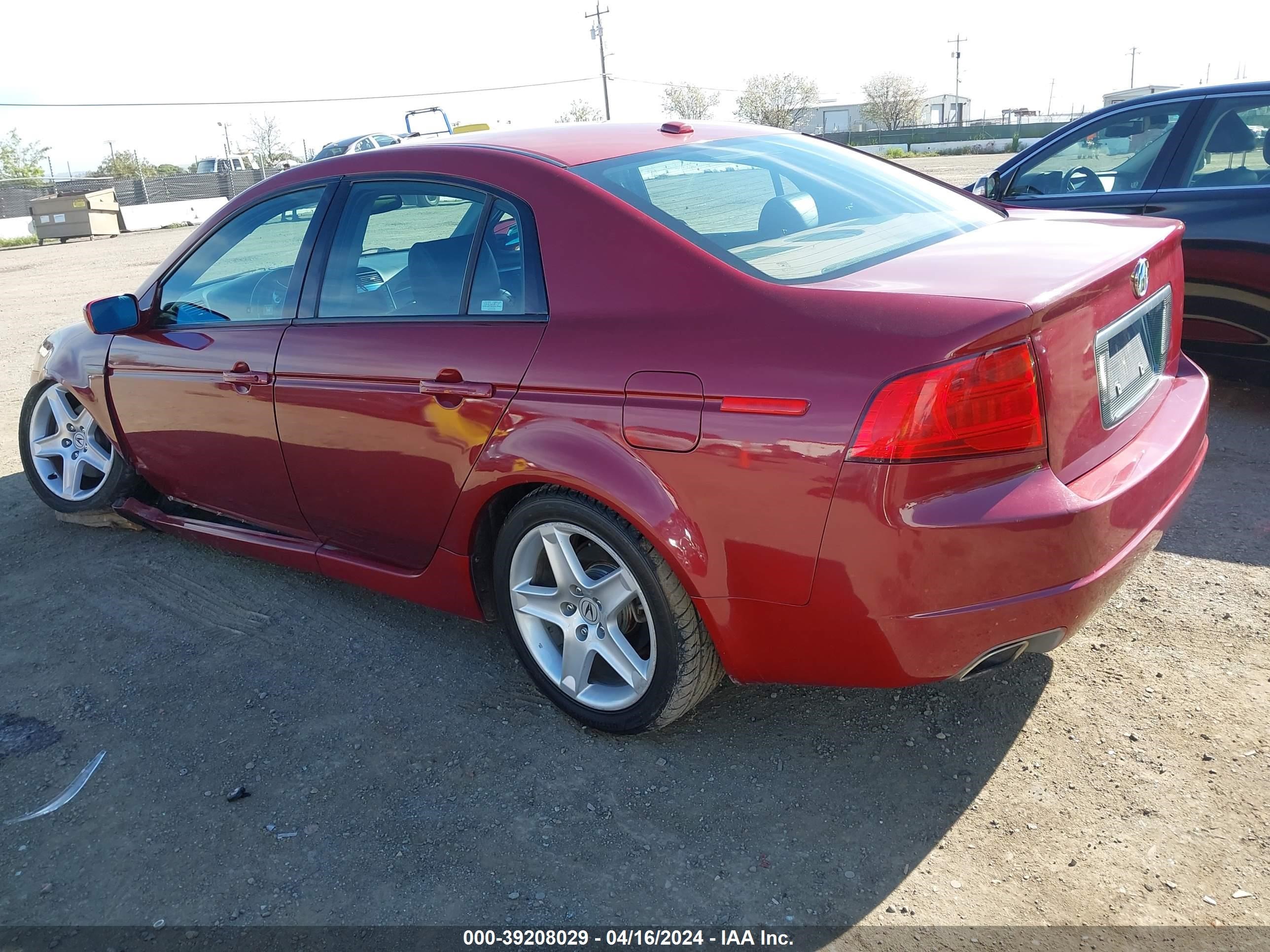 Photo 2 VIN: 19UUA662X4A012264 - ACURA TL 