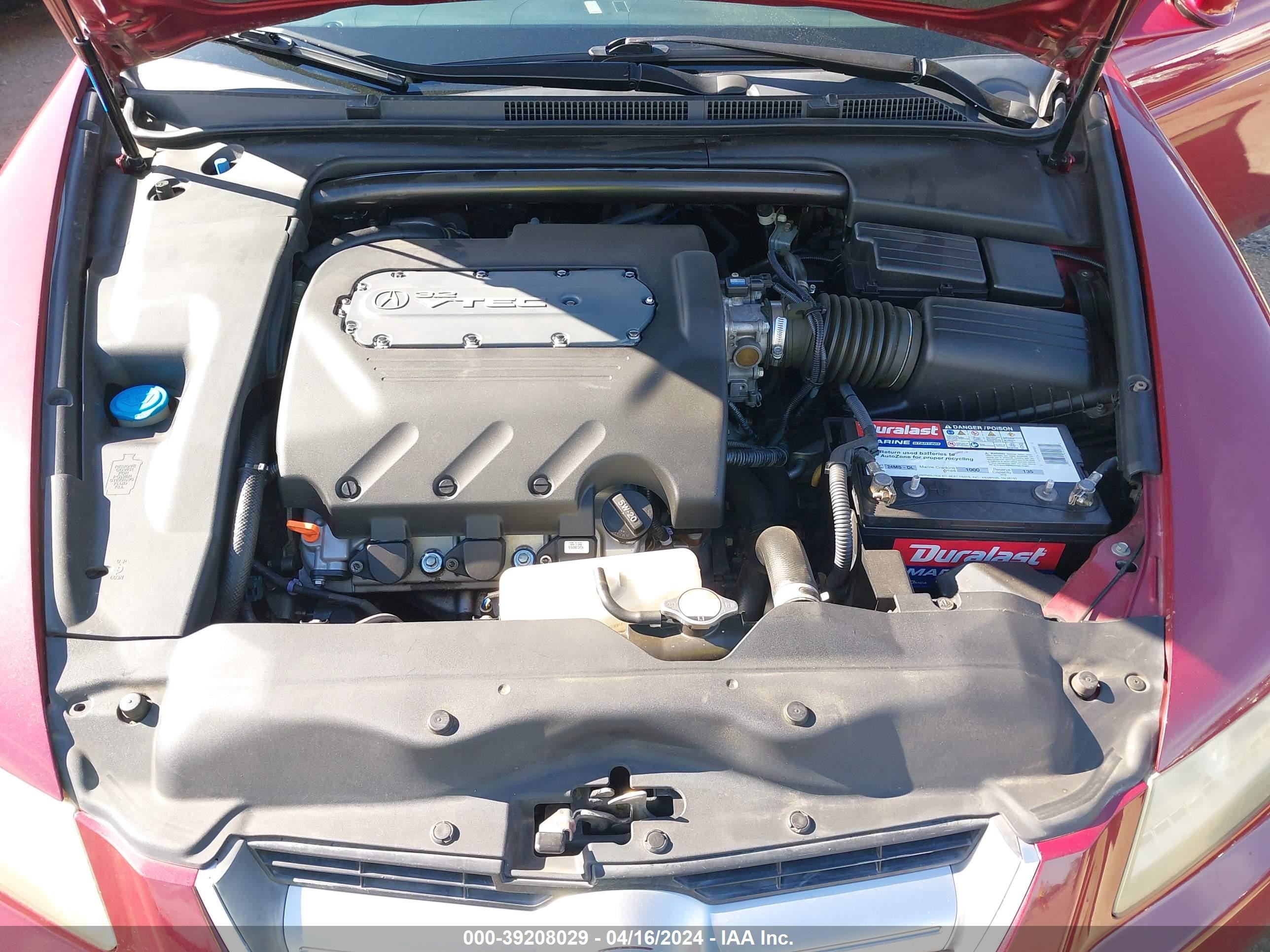 Photo 9 VIN: 19UUA662X4A012264 - ACURA TL 