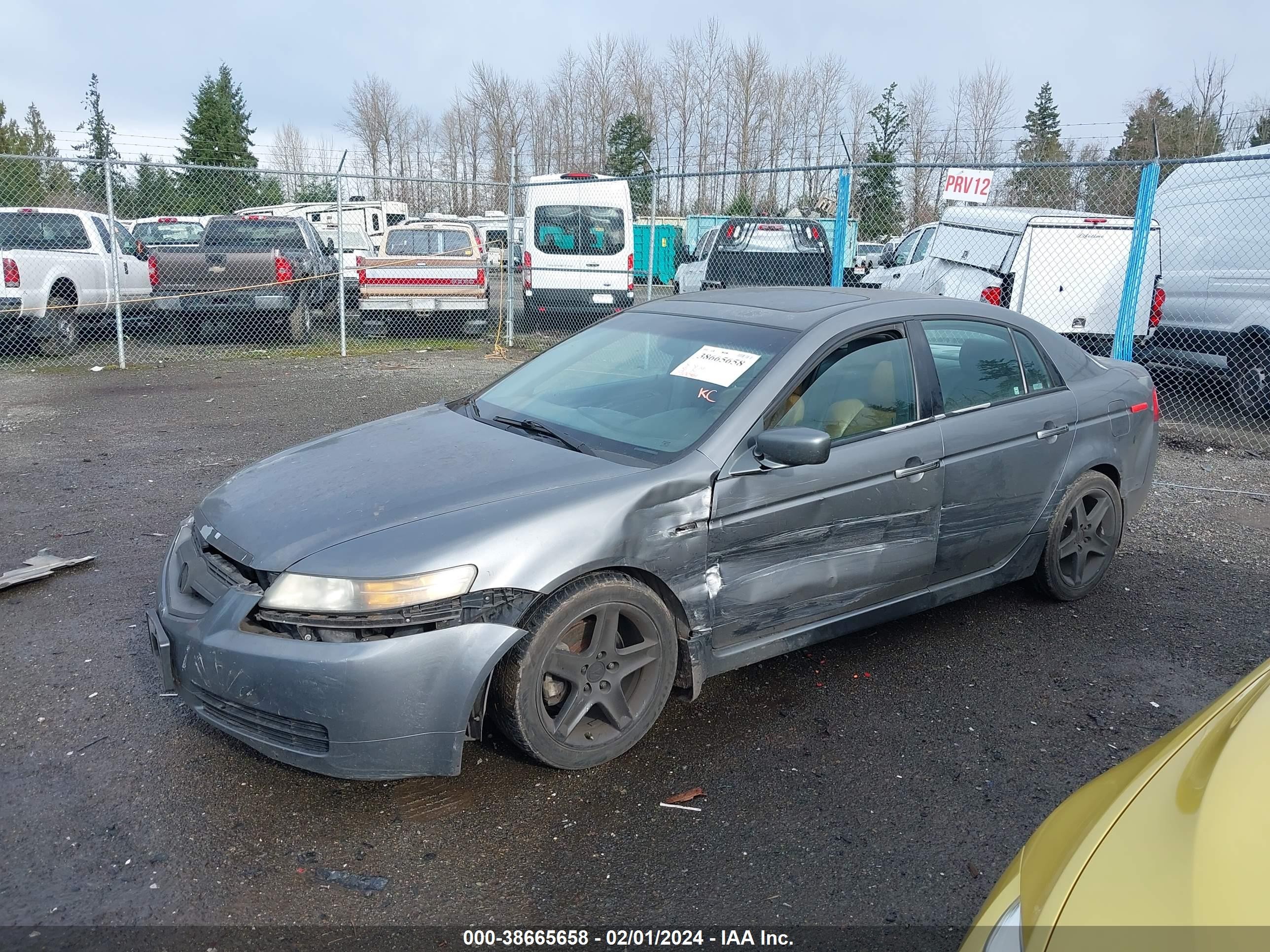 Photo 1 VIN: 19UUA662X4A042252 - ACURA TL 