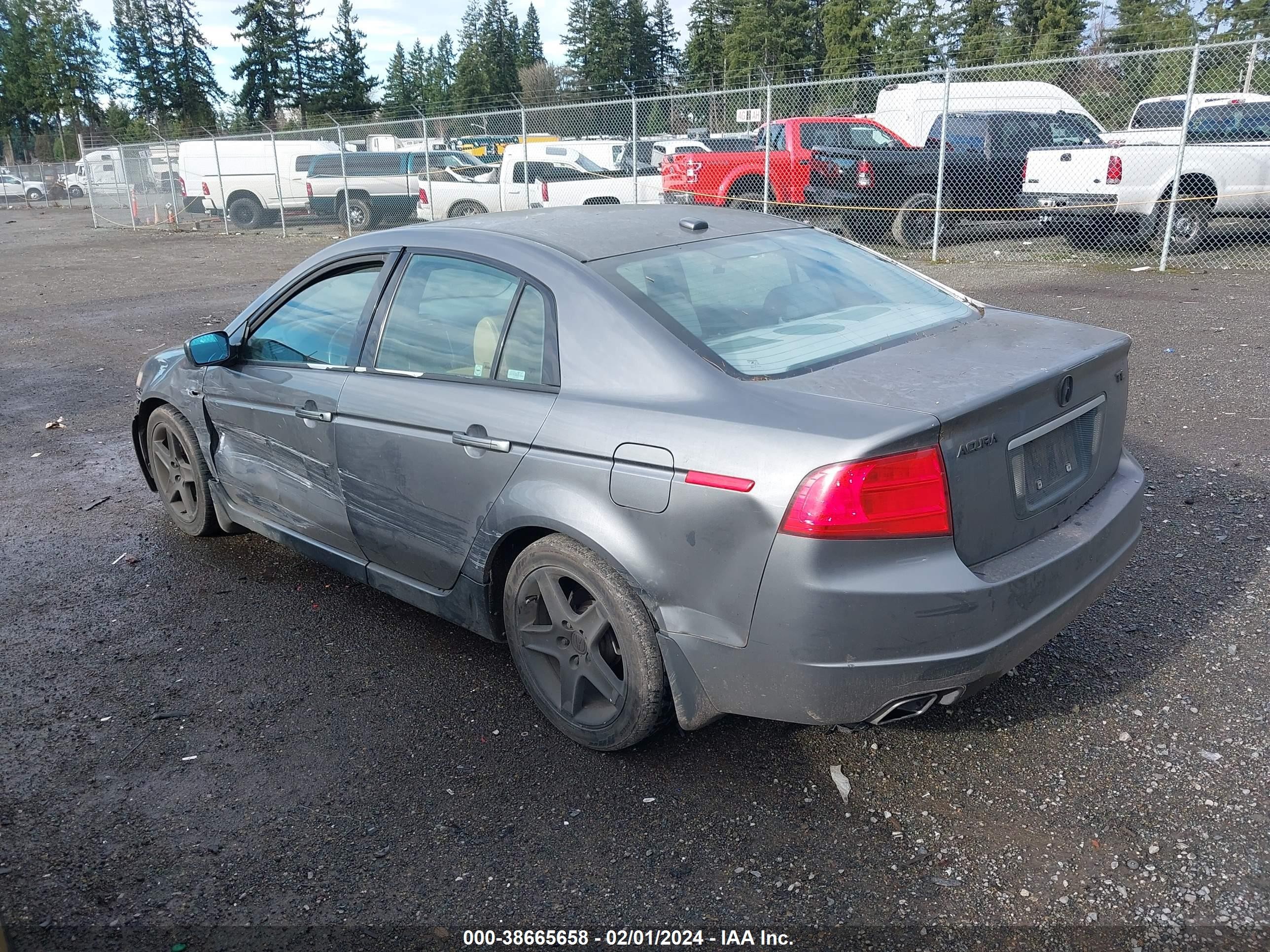 Photo 2 VIN: 19UUA662X4A042252 - ACURA TL 