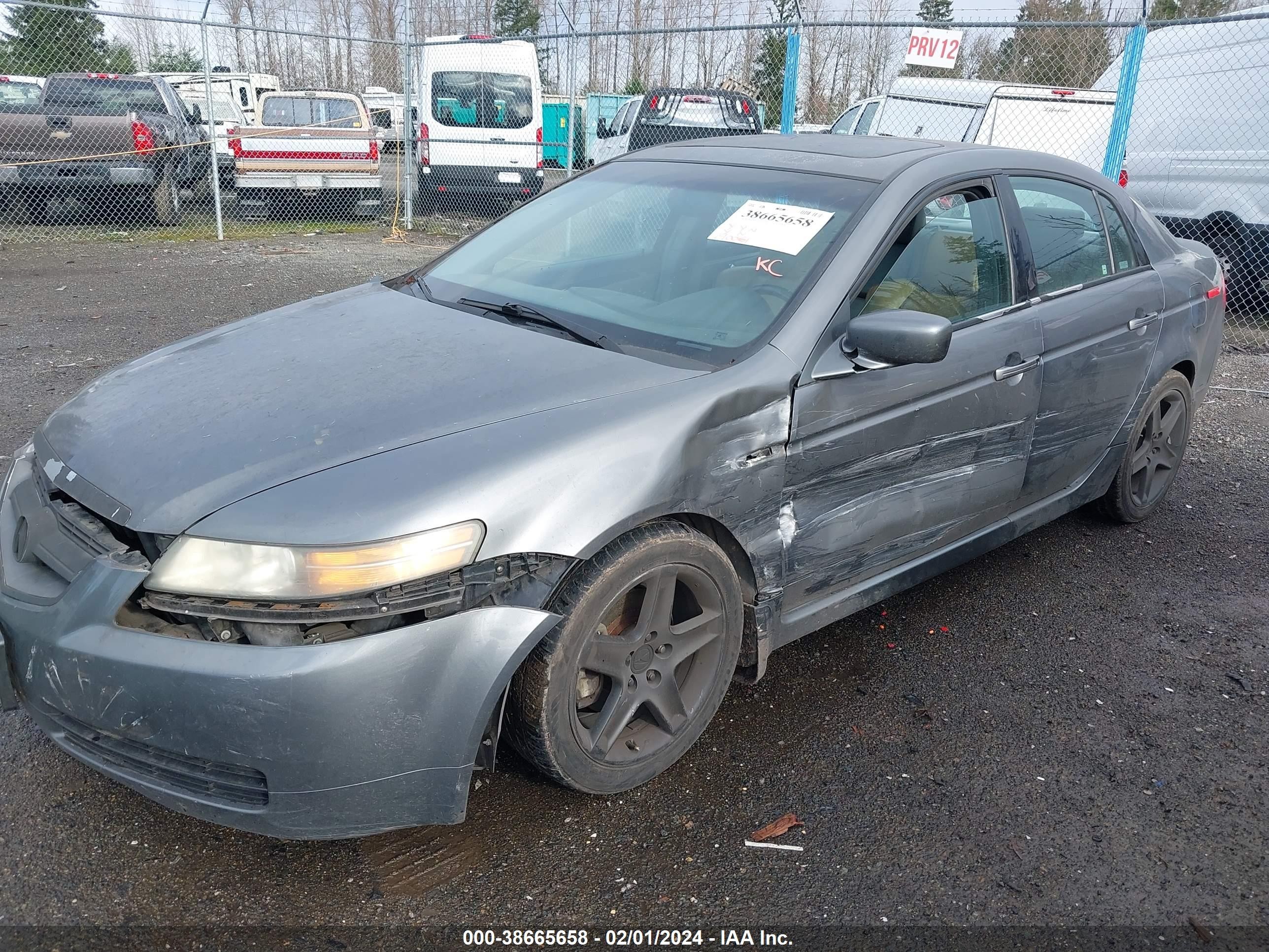 Photo 5 VIN: 19UUA662X4A042252 - ACURA TL 