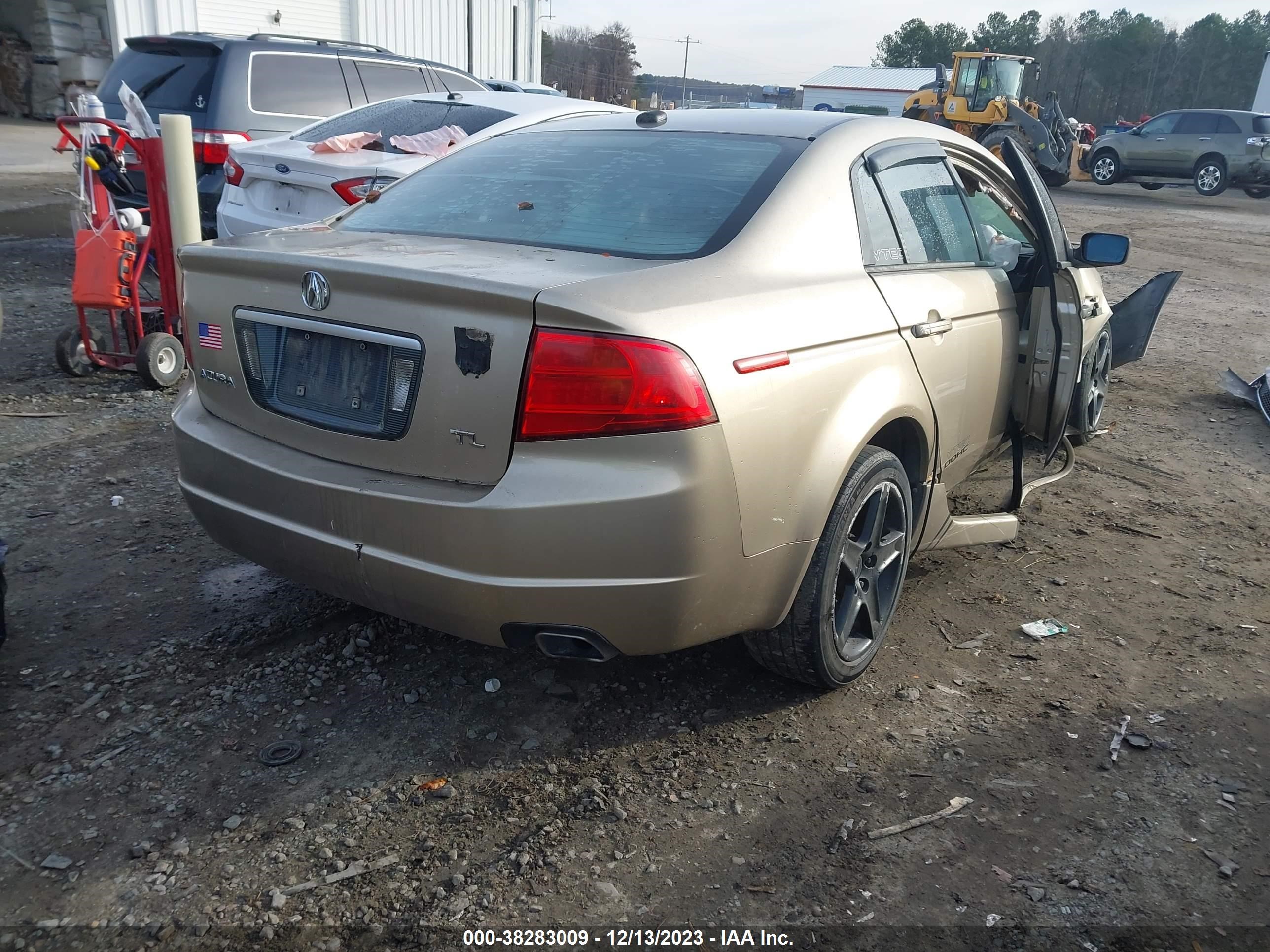 Photo 3 VIN: 19UUA662X4A061707 - ACURA TL 