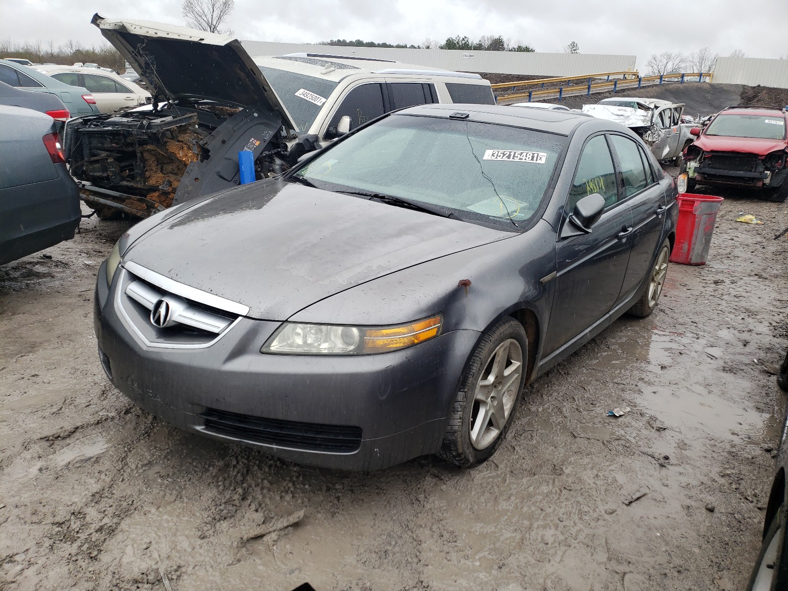 Photo 1 VIN: 19UUA662X5A012279 - ACURA TL 