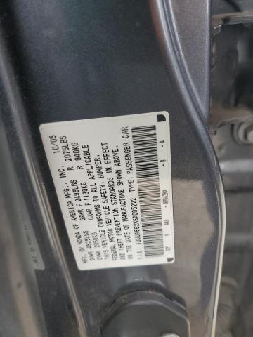 Photo 11 VIN: 19UUA662X6A005222 - ACURA 3.2TL 