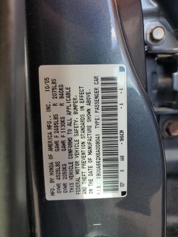 Photo 11 VIN: 19UUA662X6A008041 - ACURA 3.2TL 