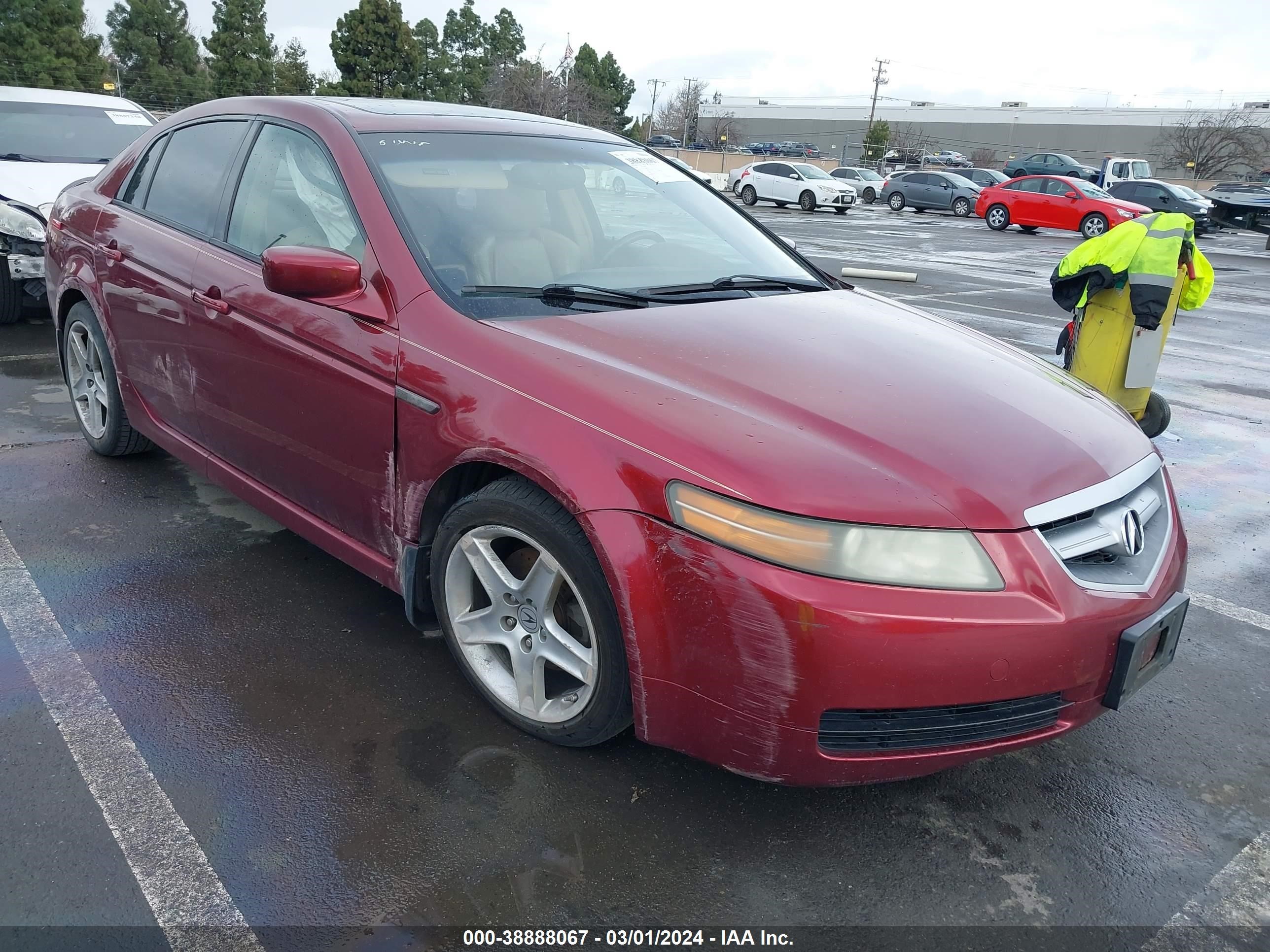 Photo 5 VIN: 19UUA662X6A019007 - ACURA TL 