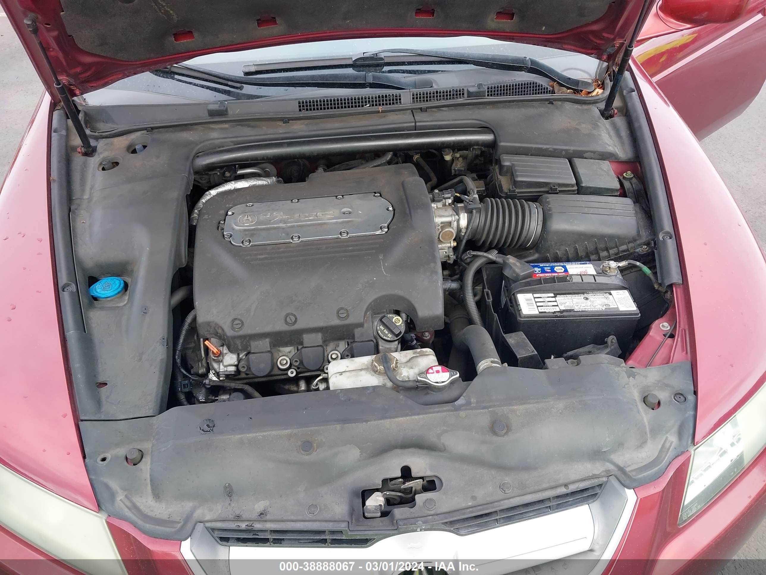 Photo 9 VIN: 19UUA662X6A019007 - ACURA TL 