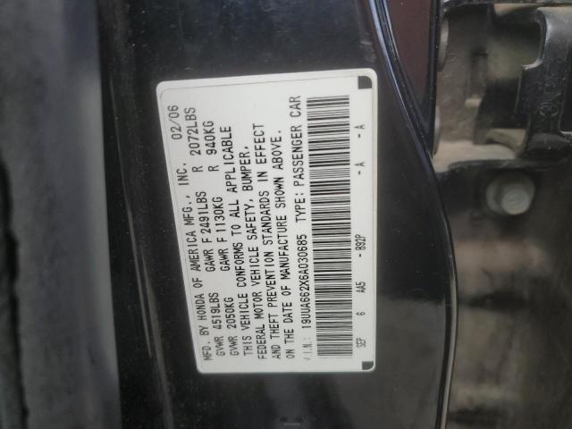 Photo 11 VIN: 19UUA662X6A030685 - ACURA TL 