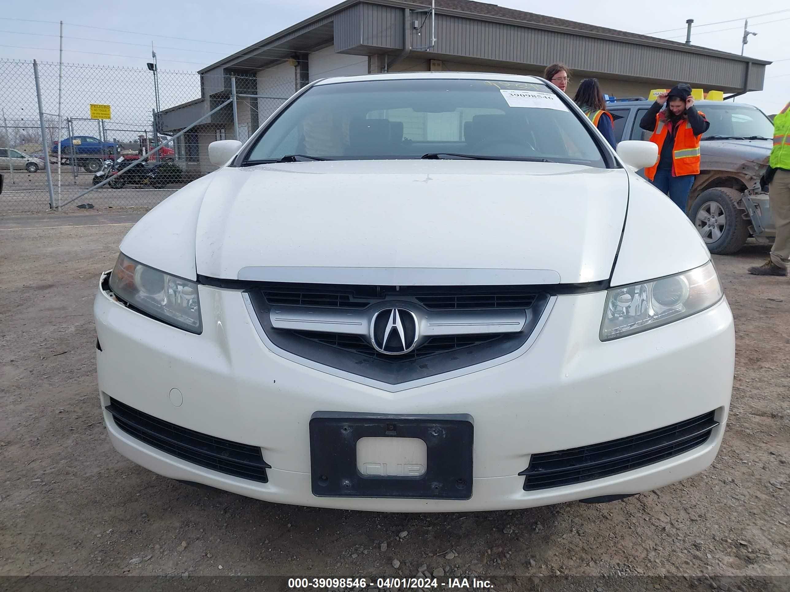 Photo 11 VIN: 19UUA662X6A034994 - ACURA TL 