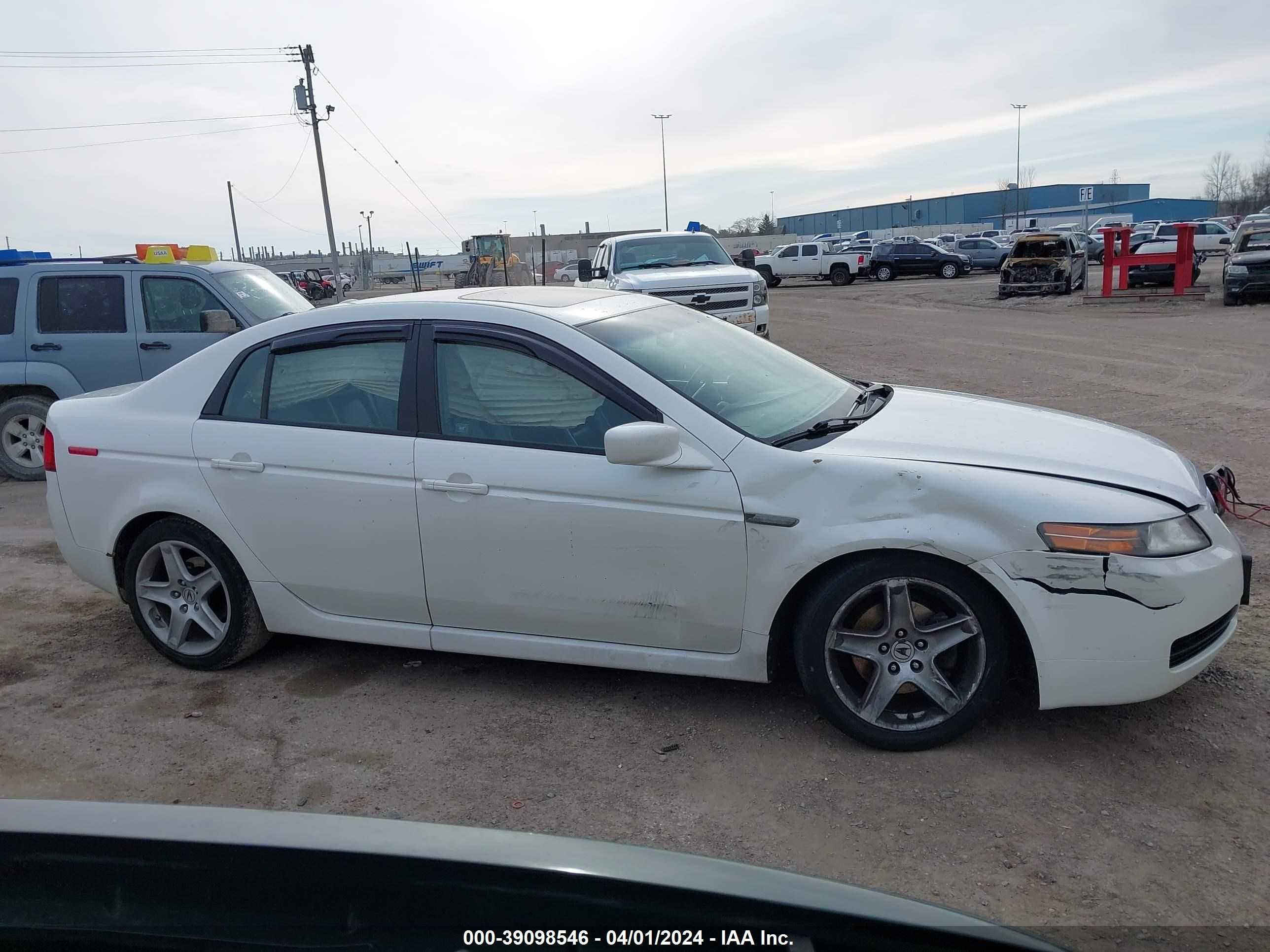 Photo 12 VIN: 19UUA662X6A034994 - ACURA TL 