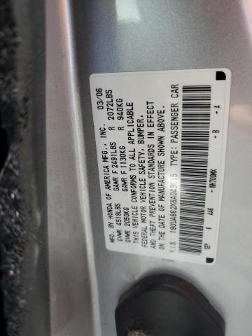 Photo 11 VIN: 19UUA662X6A043615 - ACURA TL 