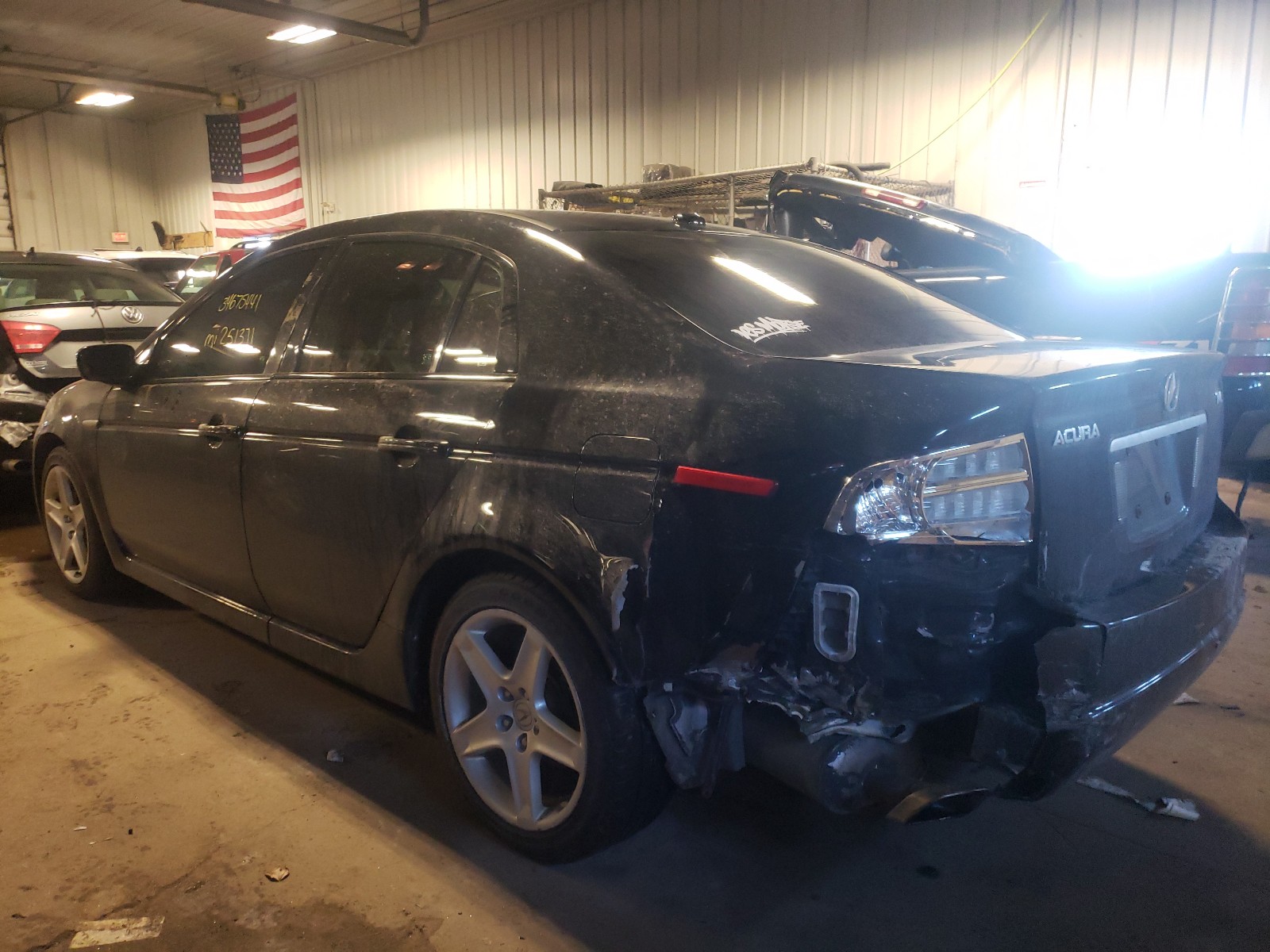 Photo 8 VIN: 19UUA662X6A046742 - ACURA 3.2TL 