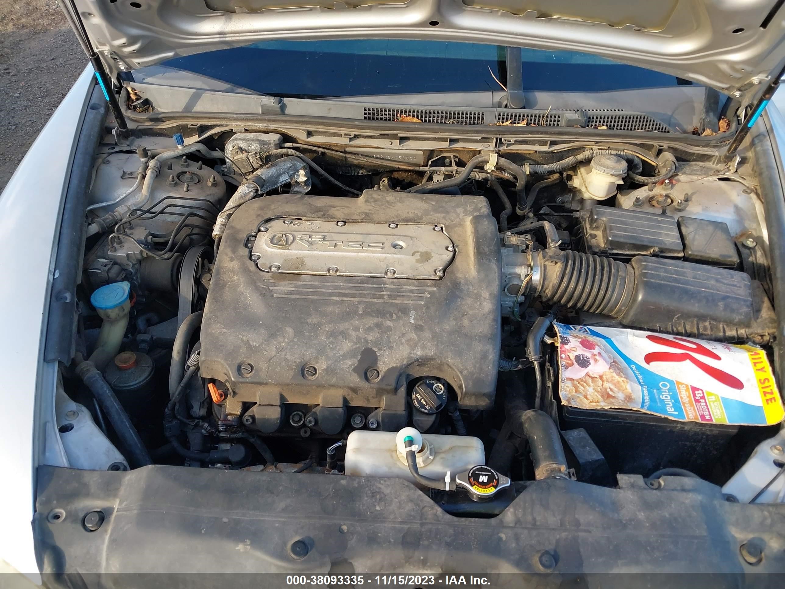 Photo 9 VIN: 19UUA662X6A053500 - ACURA TL 