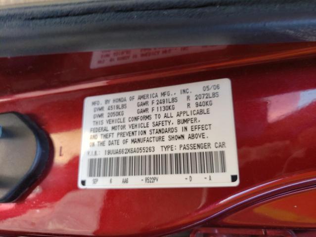 Photo 11 VIN: 19UUA662X6A055263 - ACURA TL 