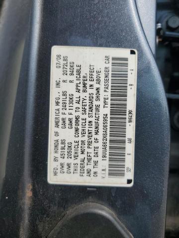 Photo 11 VIN: 19UUA662X6A065954 - ACURA TL 