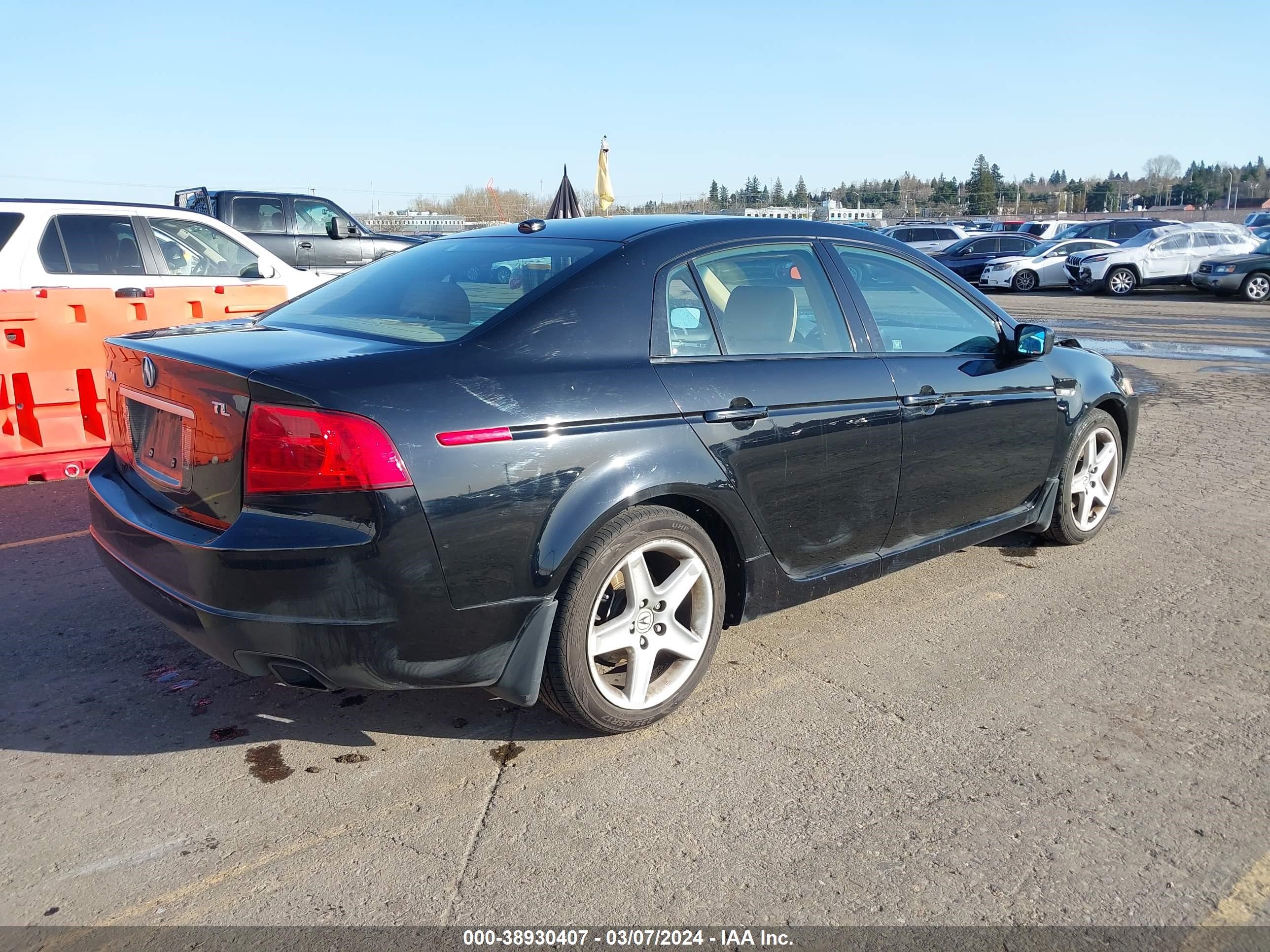 Photo 3 VIN: 19UUA662X6A067834 - ACURA TL 