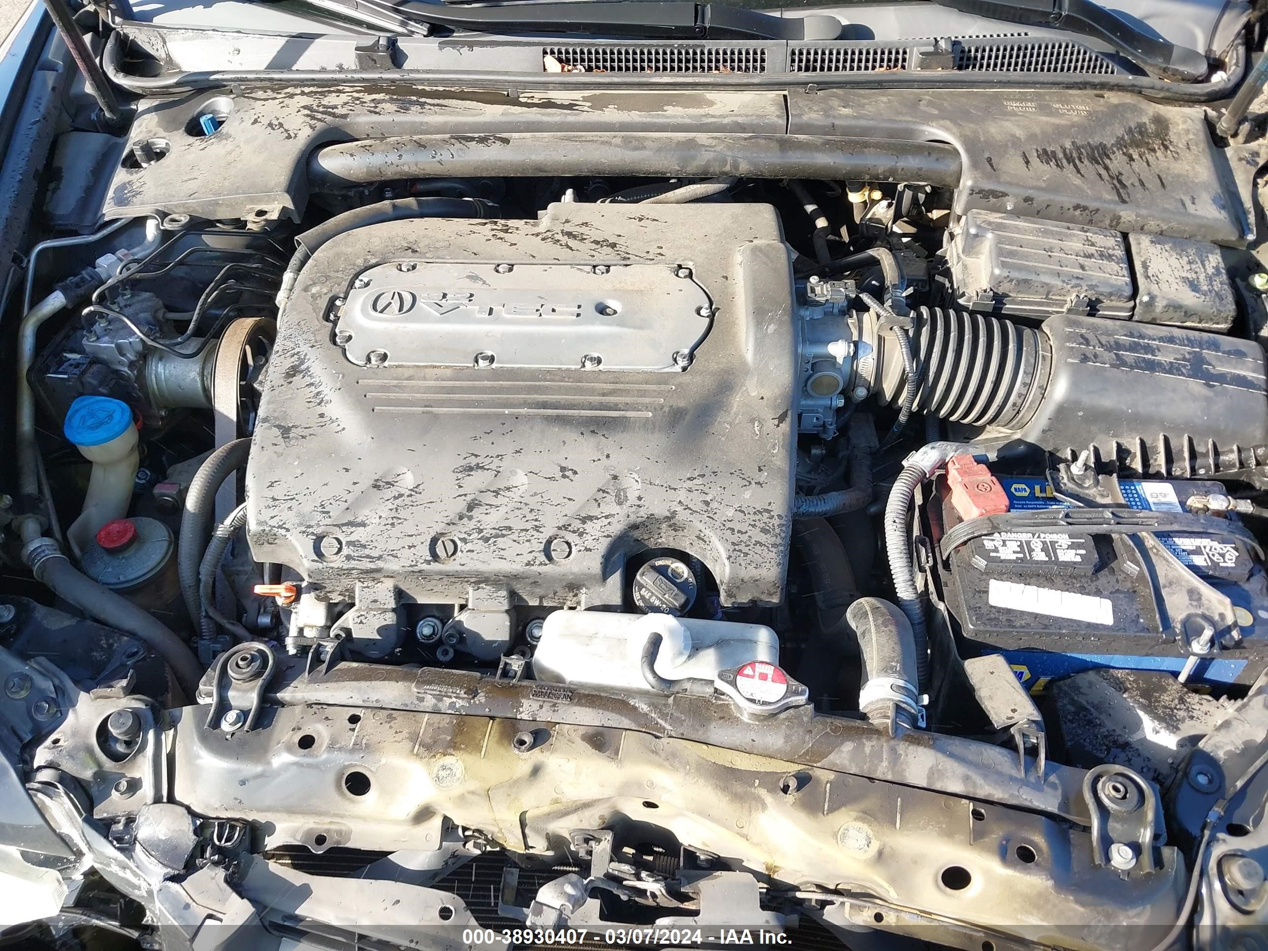 Photo 9 VIN: 19UUA662X6A067834 - ACURA TL 