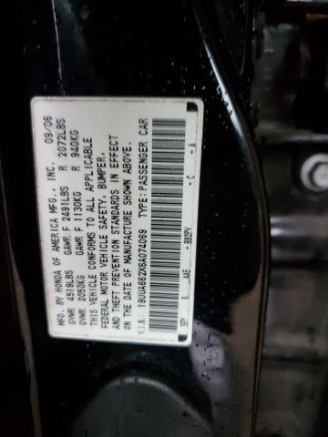 Photo 11 VIN: 19UUA662X6A074069 - ACURA 3.2TL 