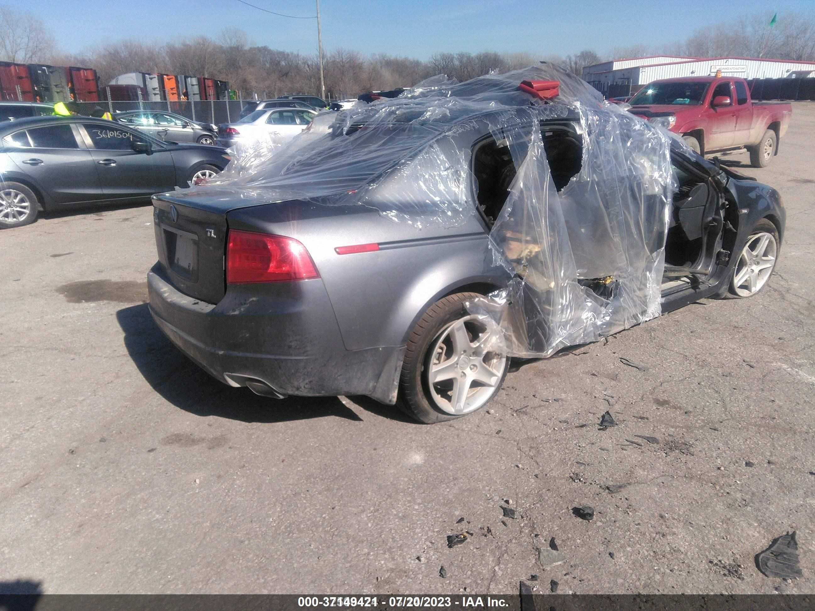 Photo 3 VIN: 19UUA662X6A074413 - ACURA TL 