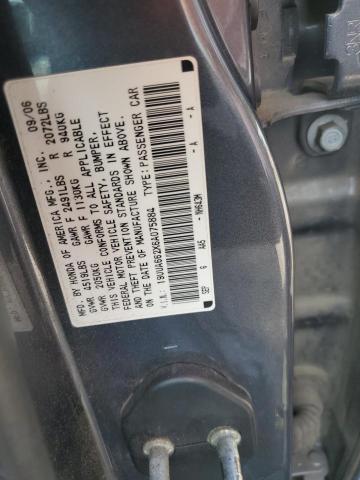 Photo 11 VIN: 19UUA662X6A075884 - ACURA TL 