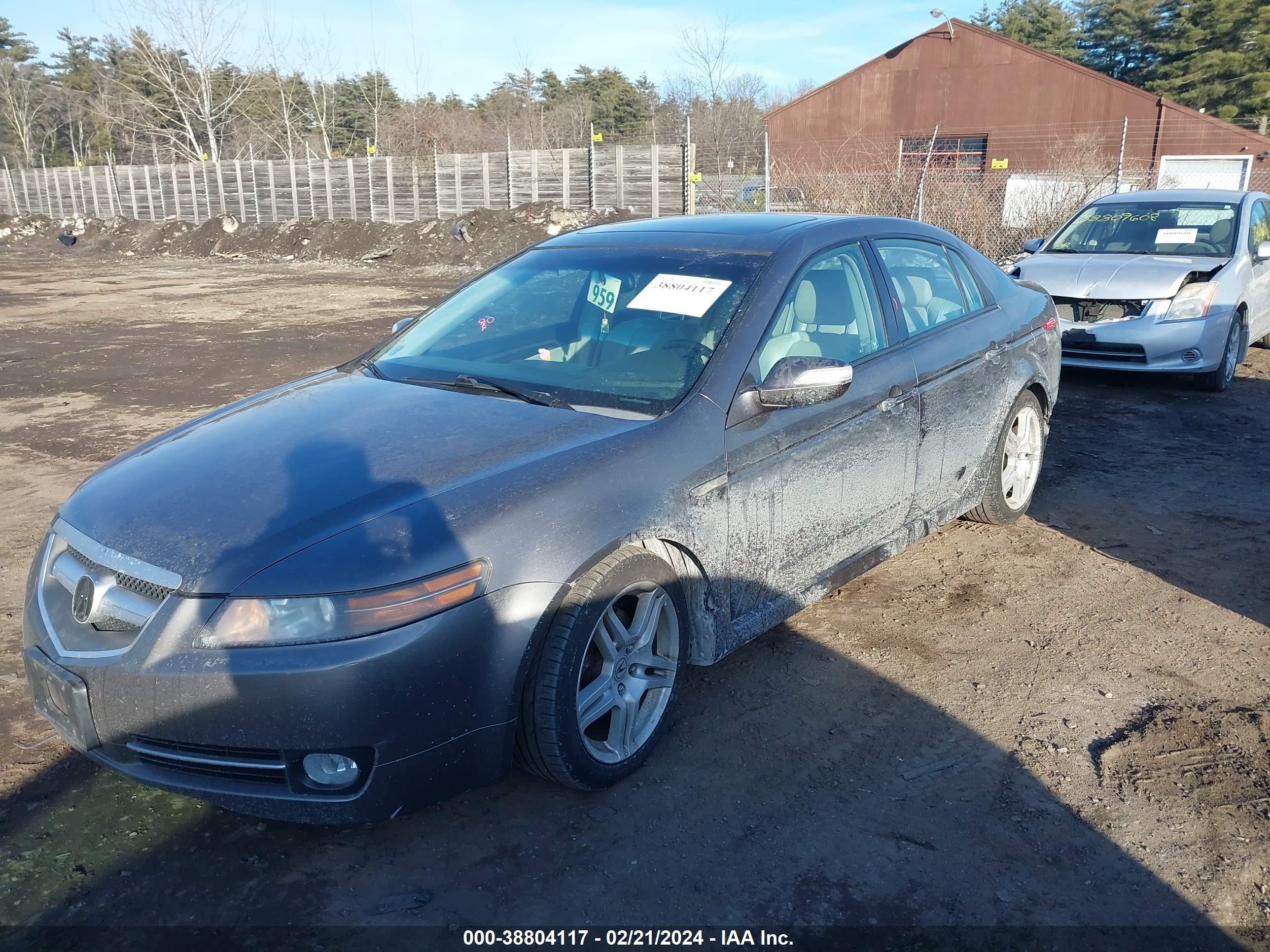 Photo 1 VIN: 19UUA662X7A047388 - ACURA TL 