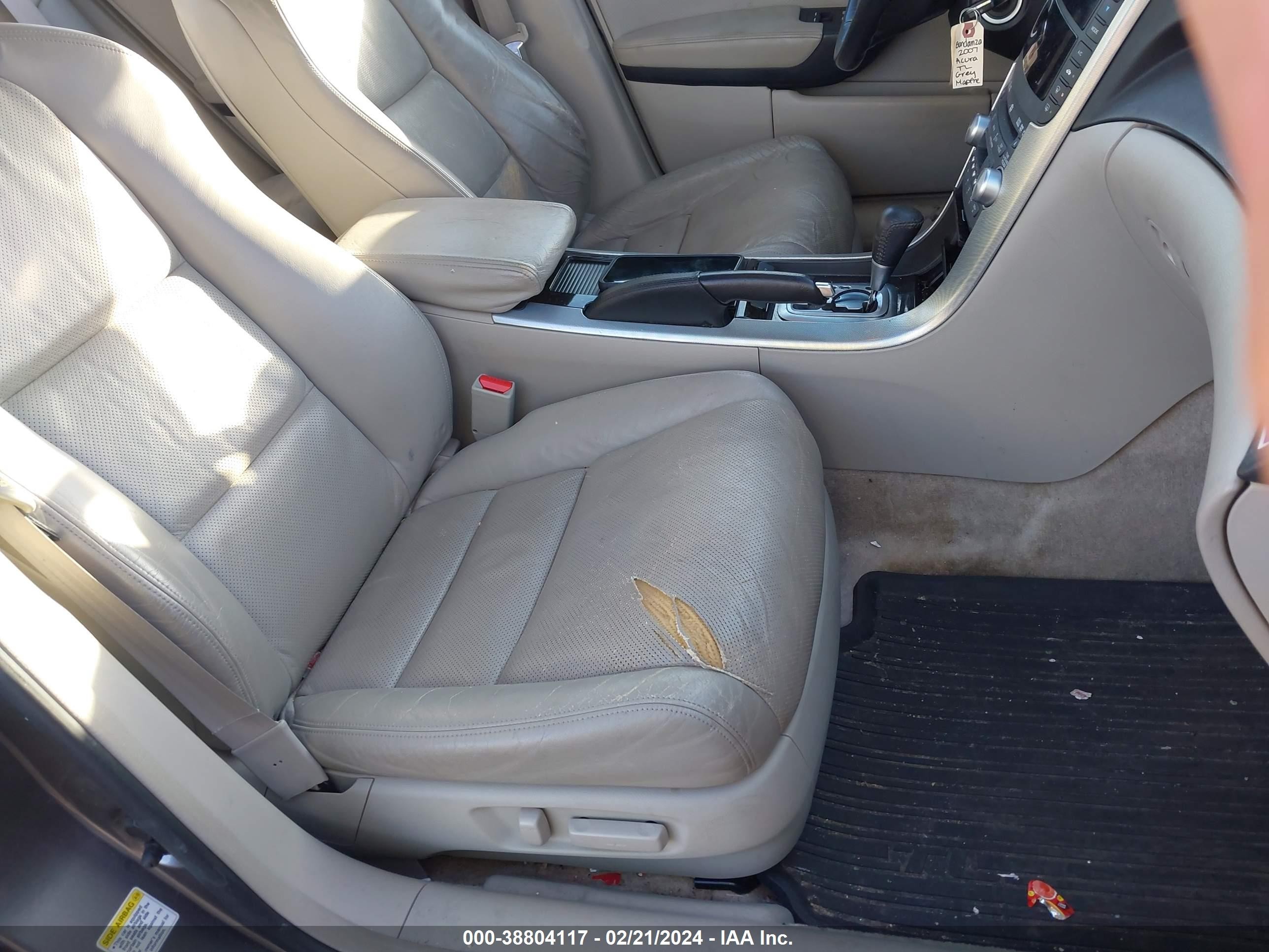 Photo 4 VIN: 19UUA662X7A047388 - ACURA TL 