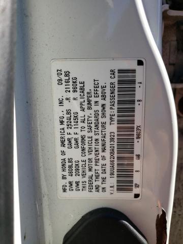 Photo 11 VIN: 19UUA662X8A013923 - ACURA TL 