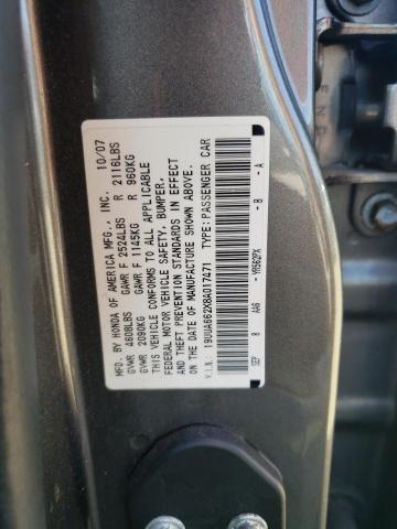 Photo 11 VIN: 19UUA662X8A017471 - ACURA TL 