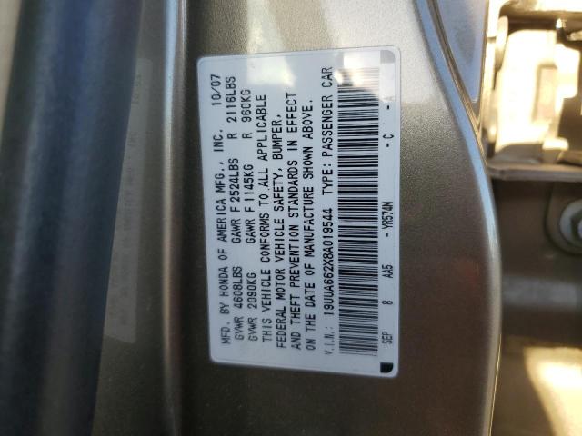 Photo 11 VIN: 19UUA662X8A019544 - ACURA TL 