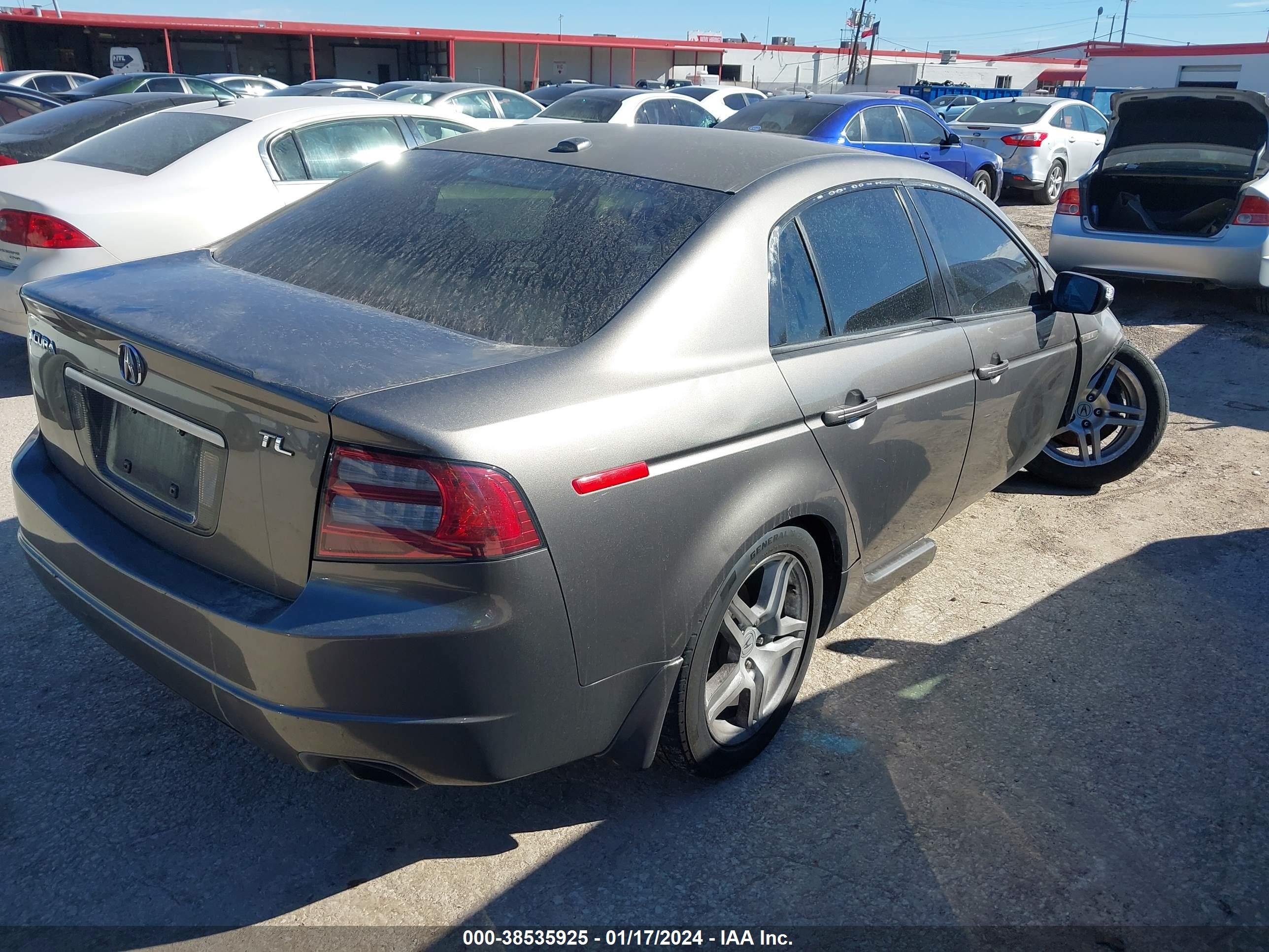 Photo 3 VIN: 19UUA662X8A020130 - ACURA TL 