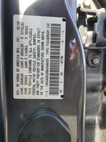 Photo 11 VIN: 19UUA662X8A048459 - ACURA TL 