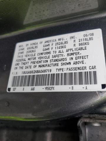 Photo 11 VIN: 19UUA662X8A048719 - ACURA TL 